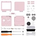 IPS Ready Upgraded eXtremeRate Cherry Blossoms Pink Custom Replacement Housing Shell for Gameboy Advance SP GBA SP – Compatible with Both IPS &amp; Standard LCD – Console &amp; Screen NOT Included