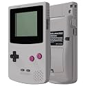 IPS Ready Upgraded eXtremeRate Classic Gray Replacement Shell Full Housing Cover &amp; Black Screen Lens for Gameboy Color – Fit for OSD IPS &amp; Regular IPS &amp; Standard LCD –Console &amp; IPS Screen Without