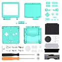 IPS Ready Upgraded eXtremeRate Emerald Green Custom Replacement Housing Shell for Gameboy Advance SP GBA SP – Compatible with Both IPS &amp; Standard LCD – Console &amp; Screen NOT Included
