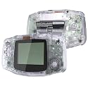 IPS Ready Upgraded eXtremeRate Clear Replacement Shell Full Housing Cover with Buttons for Gameboy Advance GBA – Compatible with Both IPS &amp; Standard LCD – Console NOT Included