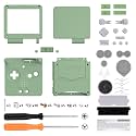 IPS Ready Upgraded eXtremeRate Matcha Green Custom Replacement Housing Shell for Gameboy Advance SP GBA SP – Compatible with Both IPS & Standard LCD – Console & Screen NOT Included
