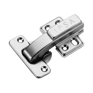 ipsa angle slide on 45 degree cabinet auto cup hydraulic hinge door thickness support 19-24 mm pack of 2 piece