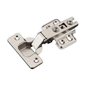ipsa e series auto hinge slide on non-soft close 0 crank door thickness support 19-24 mm pack of 1 pair