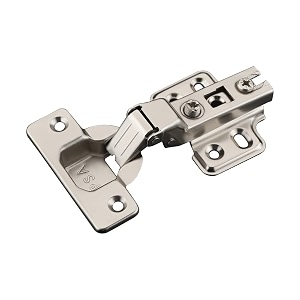 ipsa e series auto hinge slide on non-soft close 8 crank door thickness support 19-24 mm pack of 1 pair