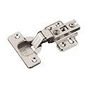 IPSA E Series Auto Hinge Slide on (Non-Soft Close) 8 Crank Door Thickness Support 19-24 mm Pack of 1 Pair