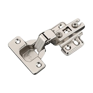 ipsa e series auto hinge slide on non-soft close 15 crank door thickness support 19-24 mm pack of 1 pair