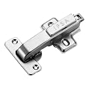 IPSA Pie Corner 90 Degree Soft Close Cabinet Auto Cup Hydraulic Hinge Door Thickness Support 19-24 mm Pack of 2 Piece