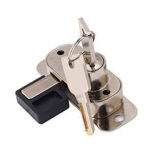 ipsa sliding lock for wooden wardrobe door with high security computer key wood thickness support 15 mm