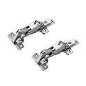IPSA Wide Angle 165 Degree Auto Cup Cabinet Hinge Door Thickness Support 19-24 mm Pack of 2 Piece