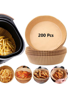 Ipsit 200PCS Fryer-Paper Disposable Paper Liner Non-stick