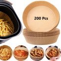 Ipsit 200PCS Fryer-Paper Disposable Paper Liner Non-stick