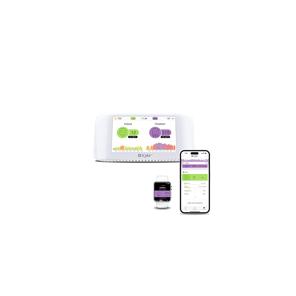 IQAir AirVisual Pro Air Quality Monitor - Price History