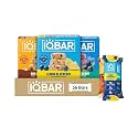 IQBAR Clean High Protein Bars, Low Sugar Snack, Fruit Variety 36ct