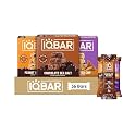 IQBAR Clean High Protein Snack Bars, Low Sugar Keto, Chocolate Bundle 36ct