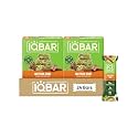 IQBAR Clean High Protein Bars, Low Sugar Snack, Matcha Chai 24ct