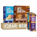 IQBAR Clean High Protein Snack Bars, Low Sugar Keto, Fruit + Chocolate 24ct