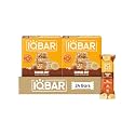 IQBAR Clean High Protein Bars, Low Sugar Snack, Banana Nut 24ct