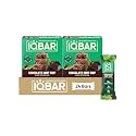 IQBAR Clean High Protein Bars, Low Sugar Snack, Chocolate Mint Chip 24ct