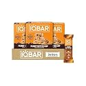 IQBAR Clean High Protein Bars, Low Sugar Keto, Peanut Butter Chip 36ct