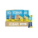 IQBAR Clean High Protein Bars, Low Sugar Snack, Lemon Blueberry 36ct