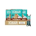 IQBAR Clean High Protein Bars, Low Sugar Snack, Toasted Coconut 36ct