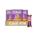 IQBAR Clean High Protein Bars, Low Sugar Keto, Almond Butter Chip 36ct