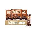 IQBAR Clean High Protein Bars, Low Sugar Keto, Chocolate Sea Salt 36ct