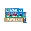 IQBAR Clean High Protein Snack Bars, Low Sugar Keto, Wild Blueberry 36ct
