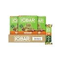 IQBAR Clean High Protein Snack Bars, Low Sugar Keto, Matcha Chai 36ct