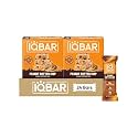 IQBAR Clean High Protein Bars, Low Sugar Snack, Peanut Butter Chip 24ct