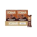 IQBAR Clean High Protein Bars, Low Sugar Keto, Chocolate Sea Salt 24ct