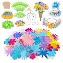 IQBOX Flower Making Refill Kit Crafts for Kids Ages 4–8