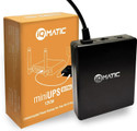 iQmatic Mini UPS Ultra 12V (0.5A-3A)WiFi Router Ups I Broadband Modem |Backup Upto 6 Hr Power Backup for Router