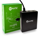iQmatic MiniUPS for 12V (0.5A-3A) WiFi Router I Broadband Modem | Backup Upto 4 Hours Power Backup for Router
