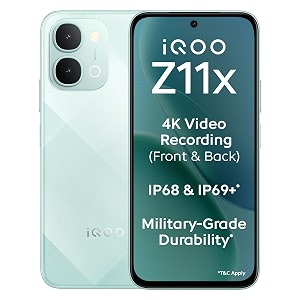 iQOO Z11x 5G (Matrix Green, 8GB RAM, 256GB Storage) - Price History