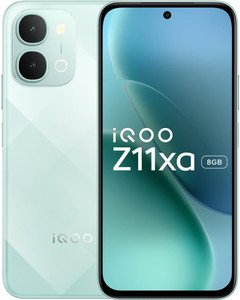 IQOO Z11xa 5G Prismatic Green 128 GB