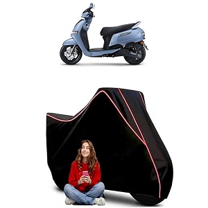 iQube Scooty Bike Cover Water Resistant Outdoor