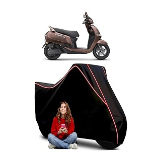 iQube Standard Scooty Bike Cover Water Resistant