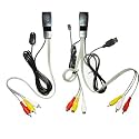 IR Infrared Kit Home Appliance Audio andvideo Sharing Device Component Video and Audio Extender Over Cat5/6/7 Ethernet Cable NU101-2AV