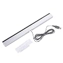 IR Signal Ray Sensor Bar Wired Receiver Stand for WII Console