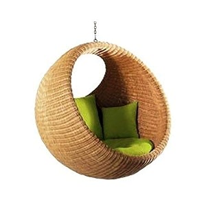brand in comfort rattan modern swing chair