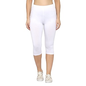 Irana Women Cotton Stretchable Capri Slim