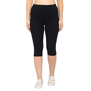 Irana Women Cotton Stretchable Capri Slim
