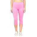 Irana Women Cotton Stretchable Capri SlimRegular