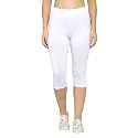 Irana Women Cotton Stretchable Capri SlimRegular