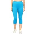 Irana Women Cotton Stretchable Capri SlimRegular