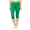 Irana Women Cotton Stretchable Capri SlimRegular