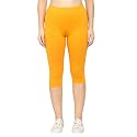 Irana Women Cotton Stretchable Capri SlimRegular