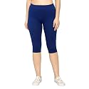 Irana Women Cotton Stretchable Capri SlimRegular