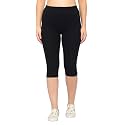 Irana Women Cotton Stretchable Capri SlimRegular